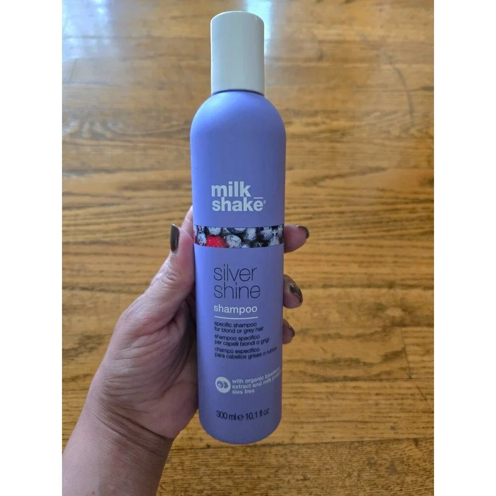 Milk Shake Silver Shine Shampoo 10.1fl oz & Conditioner 8.4fl oz Set